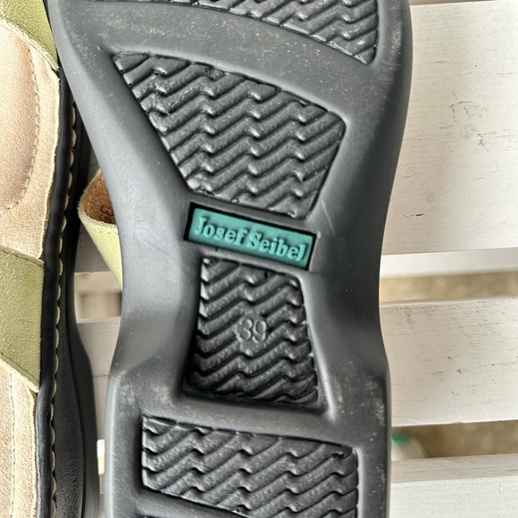 Josef Seibel sandals size 39 - Picture 5 of 5